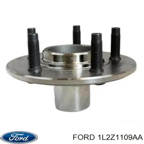 1L2Z1109AA Ford Маточина задня