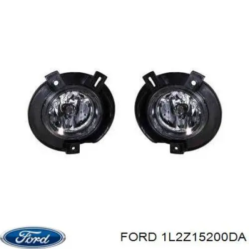 Фара протитуманна, права 1L2Z15200DA Ford