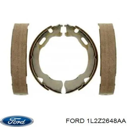 Колодки ручника / стоянкового гальма Ford 1L2Z2648AA ціна, від 32.05 USD