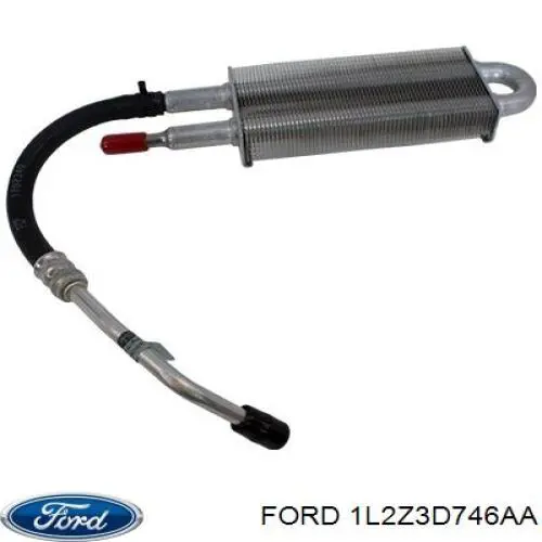 Радіатор гідропідсилювача Ford Explorer (Форд Експлорер)