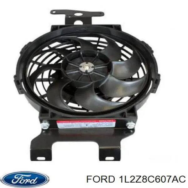 Електровентилятор охолодження в зборі (двигун + крильчатка) Ford Explorer (Форд Експлорер)