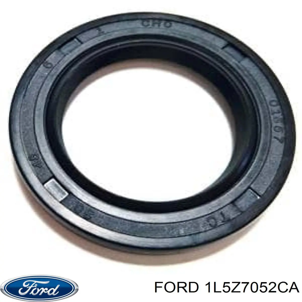 Сальник роздавальної коробки, передній вихідний 1L5Z7052CA Ford