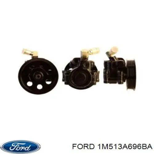 Насос ГУР 1M513A696BA Ford