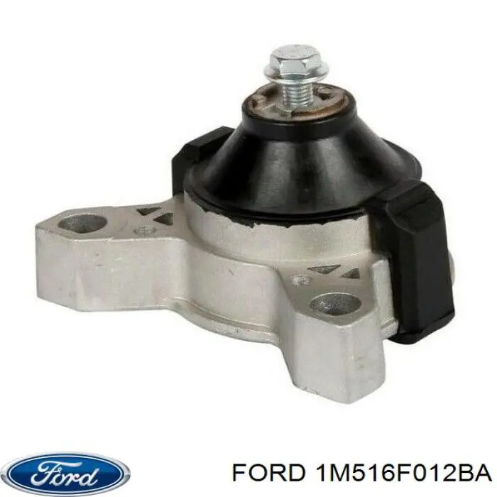 Подушка (опора) двигуна, права 1M516F012BA Ford