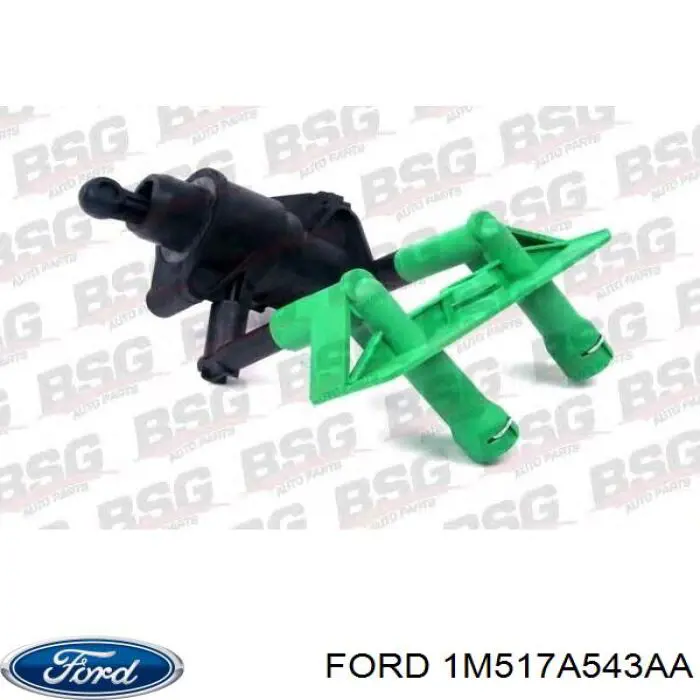 1M517A543AA Ford Циліндр зчеплення, головний