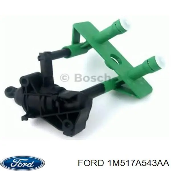 Головний циліндр зчеплення 1M517A543AA Ford