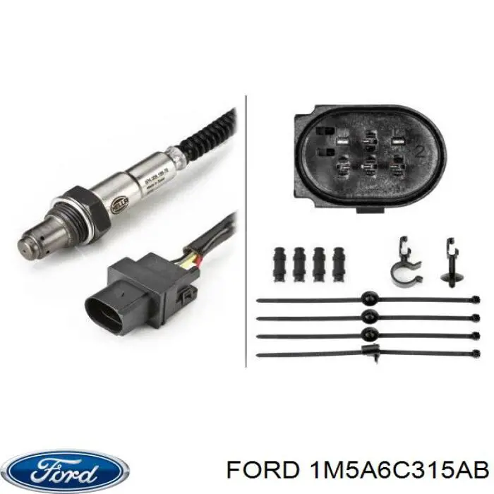 Датчик положення колінвала Ford 1M5A6C315AB