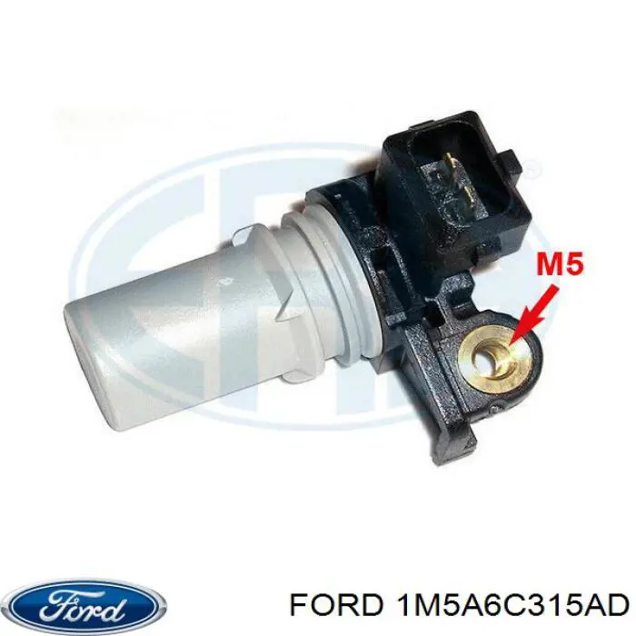 1M5A6C315AD Ford датчик положення (оборотів коленвалу)