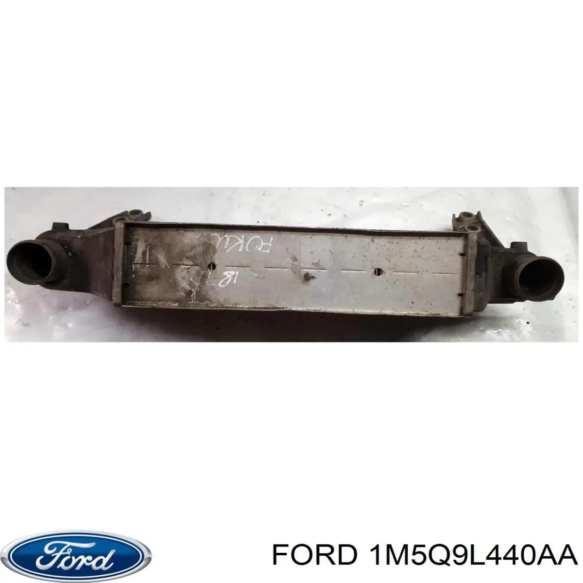 Система охолодження наддувочного повітря Ford 1M5Q9L440AA ціна, від 31.67 USD