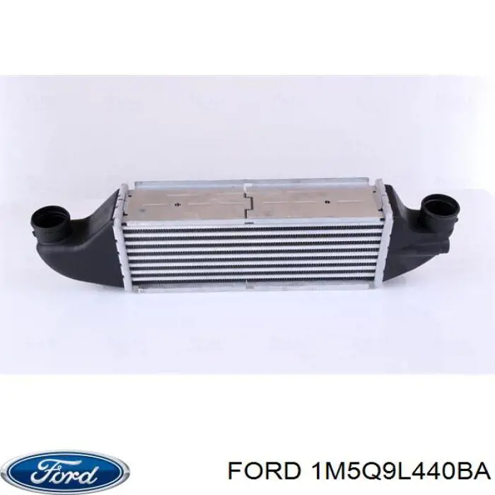 Система охолодження наддувочного повітря Ford 1M5Q9L440BA ціна, від 31.67 USD