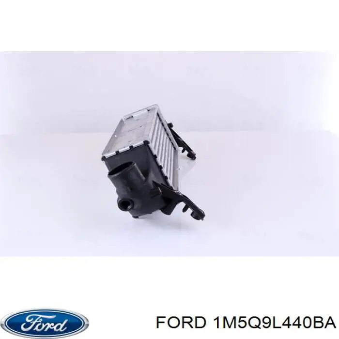 Радіатор интеркуллера 1M5Q9L440BA Ford