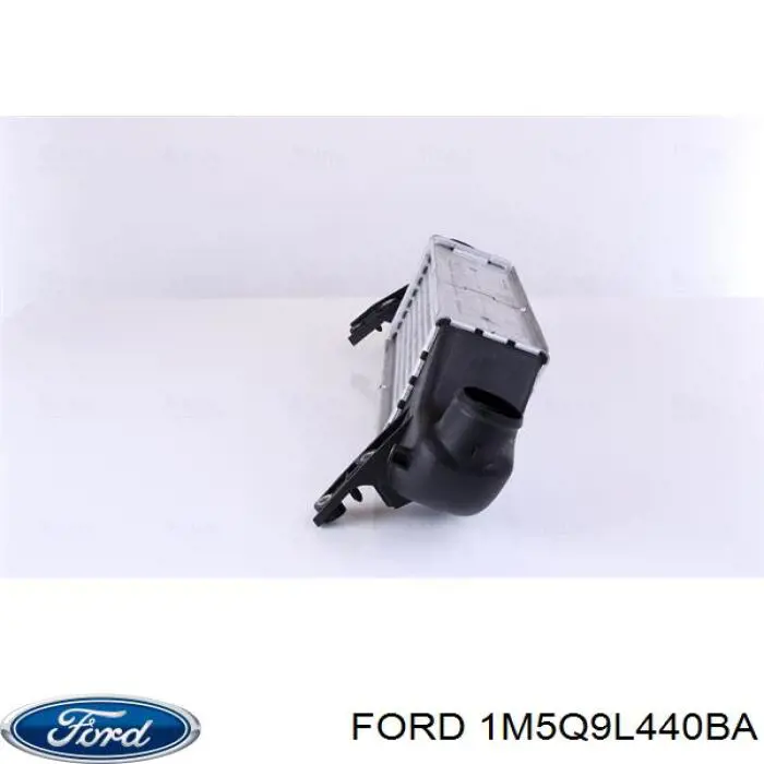 Купити 1M5Q9L440BA Ford Радіатор интеркуллера