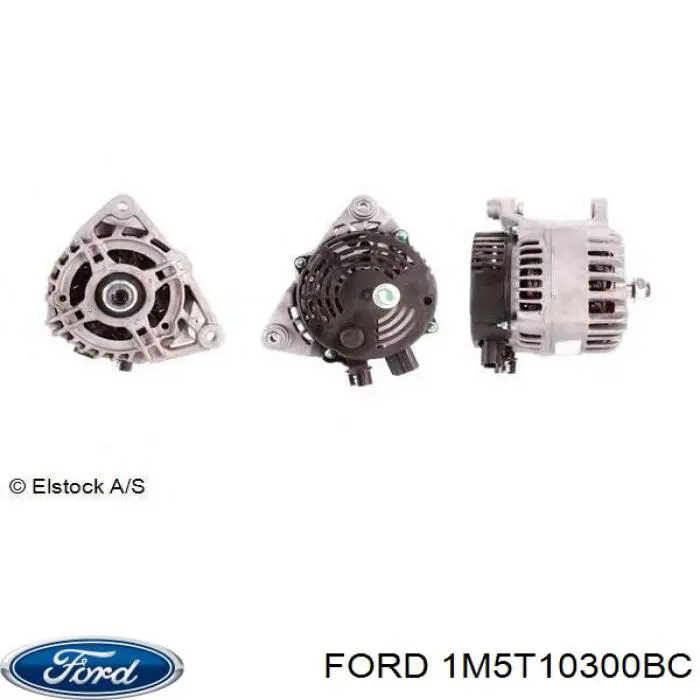 Купити 1M5T10300BC Ford Генератор