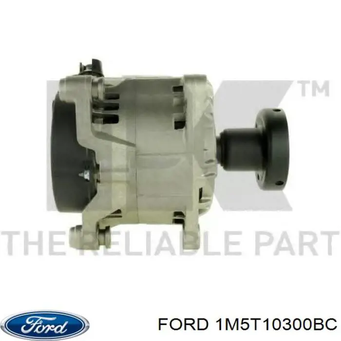 1M5T10300BC Ford генератор