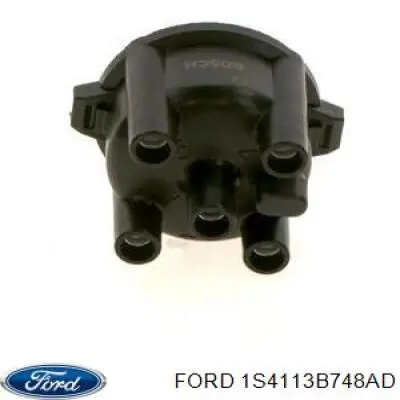 1S4113B748AD Ford Супорт гальмівний задній лівий
