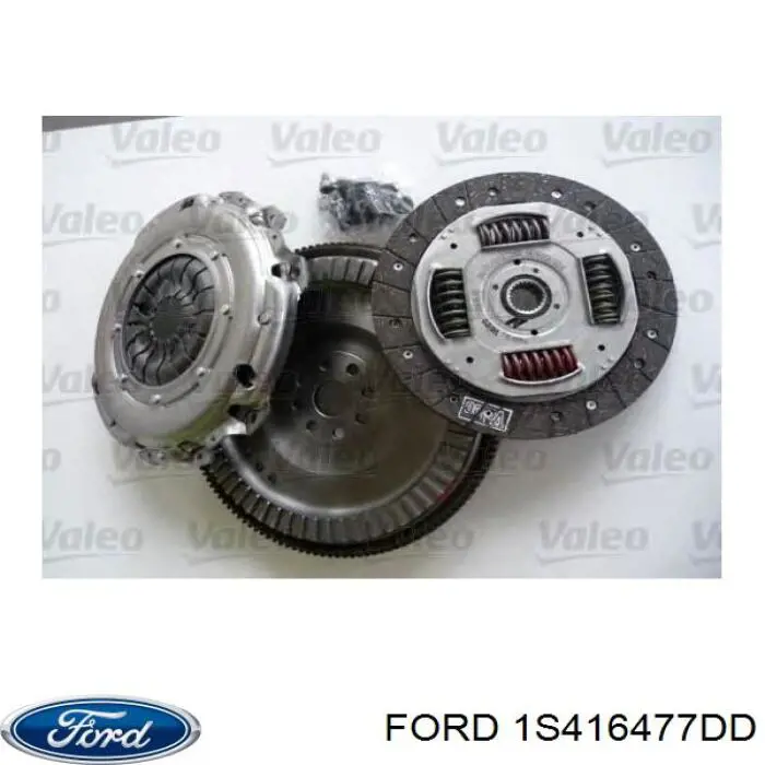Маховик двигуна Ford 1S416477DD ціна, від 301.63 USD