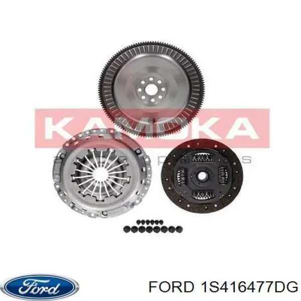 Купити 1S416477DG Ford Маховик із зубчастим ободом в зборі