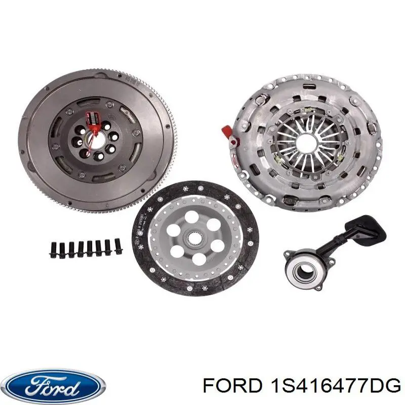 Маховик двигуна Ford 1S416477DG ціна, від 260.33 USD