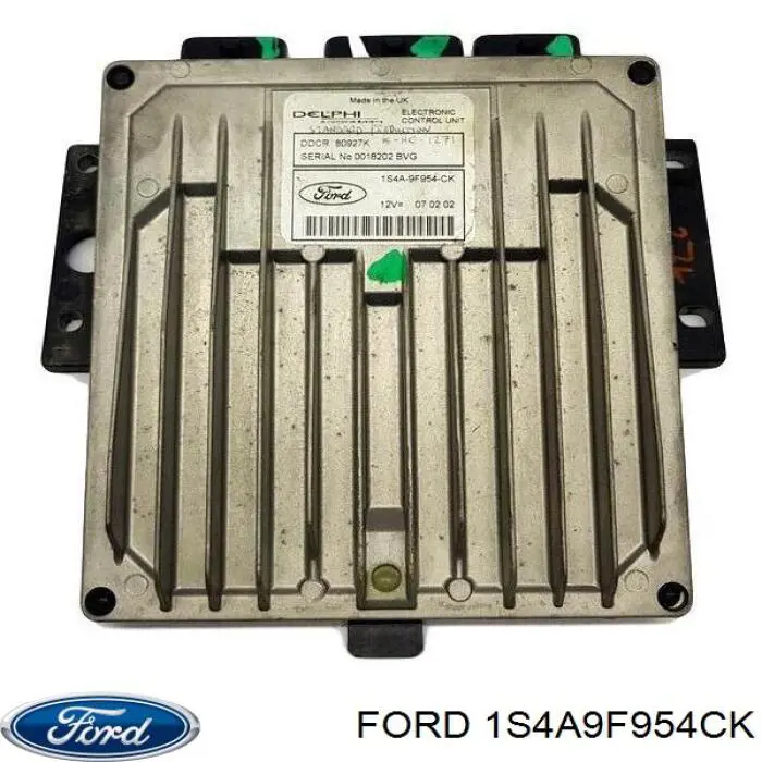 2S7Q9F954DE Ford Блок електронного управління