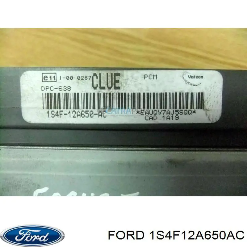 1S4F12A650AC Ford 