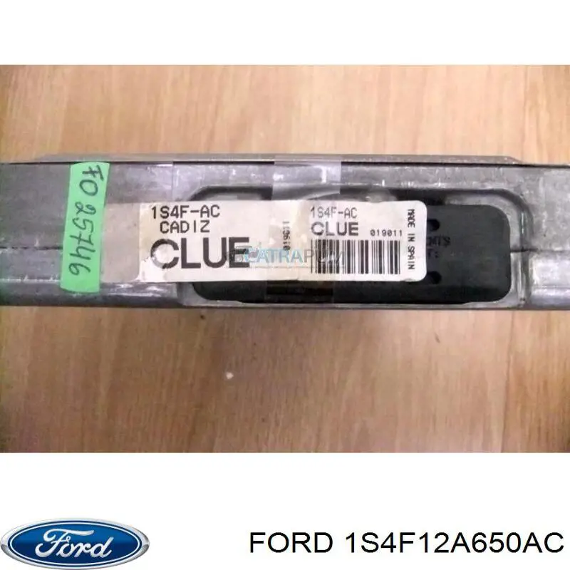  1S4F12A650AC Ford