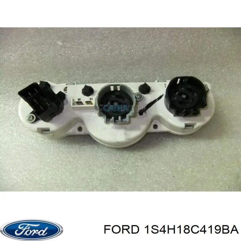 Регулятор вентилятора обігрівача Ford 1S4H18C419BA ціна, від 13.95 USD