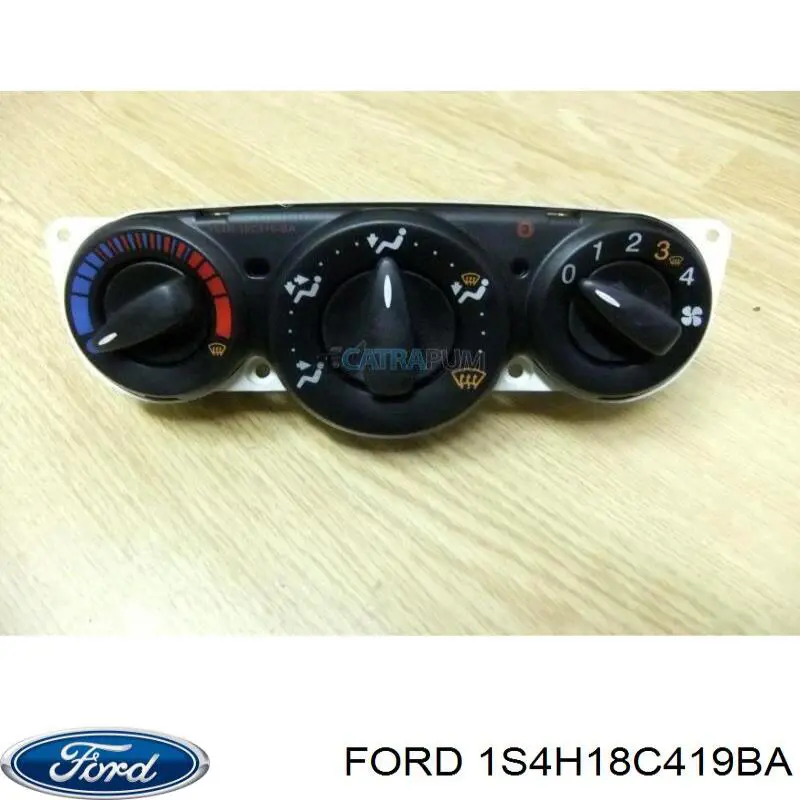 Блок управління кондиціонером 1S4H18C419BA Ford