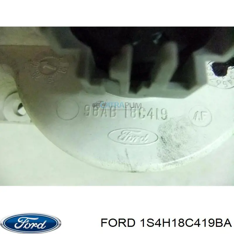 Купити 1S4H18C419BA Ford Блок управління пічкою
