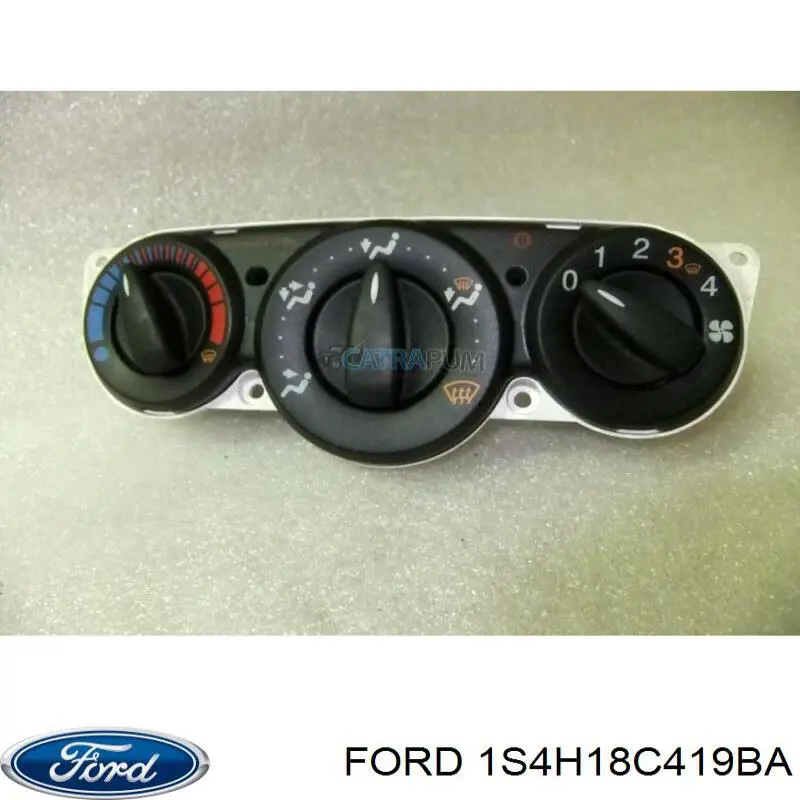 1S4H18C419BA Ford Механізм управління кондиціонером