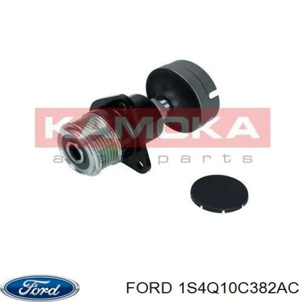 Купити 1S4Q10C382AC Ford Шків генератора