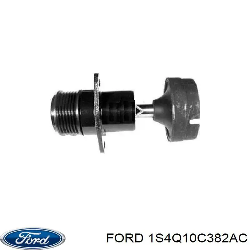 Інерційний шків Ford 1S4Q10C382AC ціна, від 108.67 USD