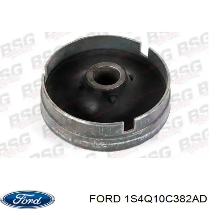 Інерційний шків Ford 1S4Q10C382AD ціна, від 132.05 USD