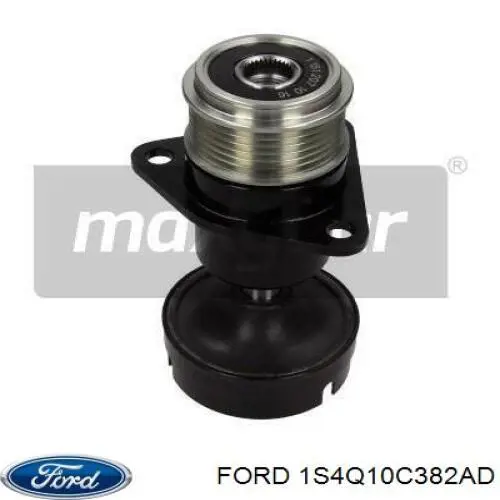 Купити 1S4Q10C382AD Ford Шків генератора