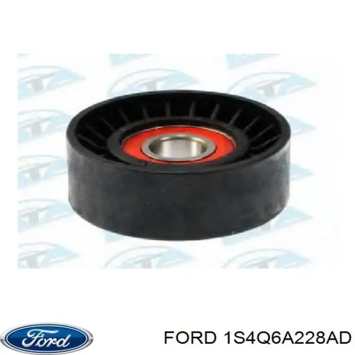 Купити 1S4Q6A228AD Ford Натягувач приводного ременя