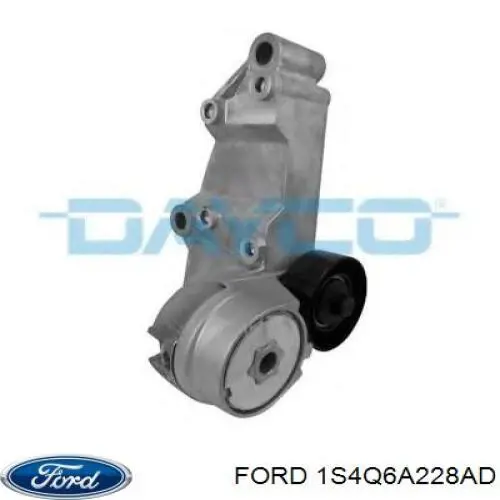 Натягувач приводного ременя 1S4Q6A228AD Ford