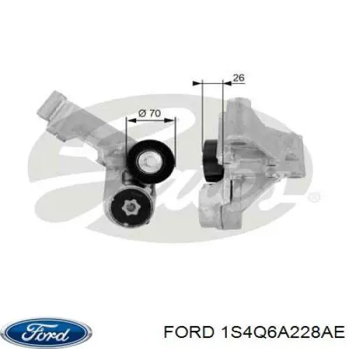 Натягувач приводного ременя Ford 1S4Q6A228AE ціна, від 11.07 USD
