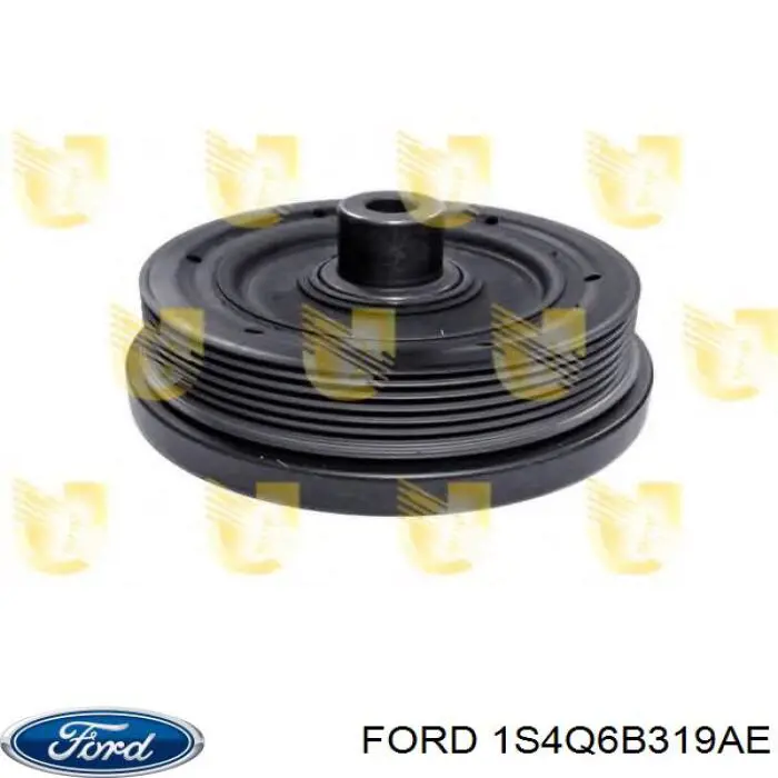 Демпферний шків колінвала Ford 1S4Q6B319AE