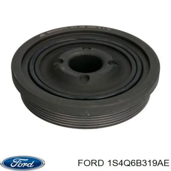 1S4Q6B319AE Ford Демпфер колінвалу
