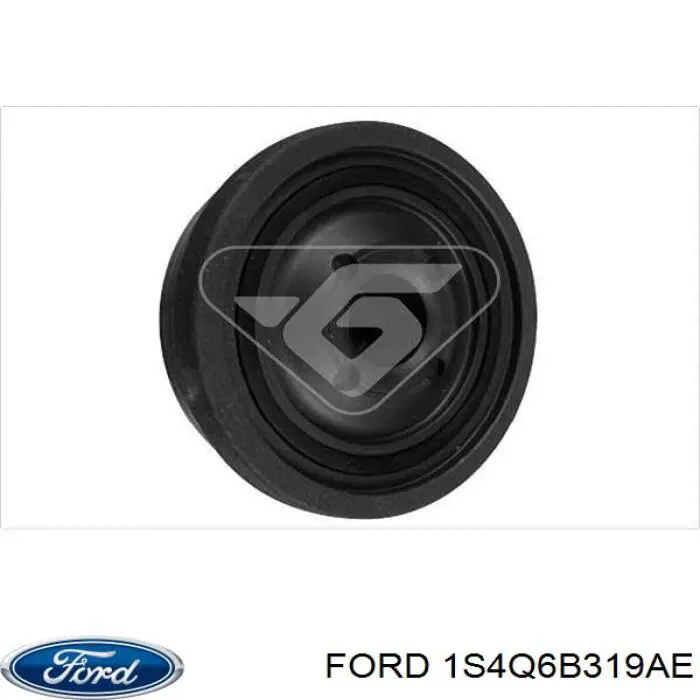 Шків колінвала (демпфер ) Ford 1S4Q6B319AE ціна, від 78.20 USD