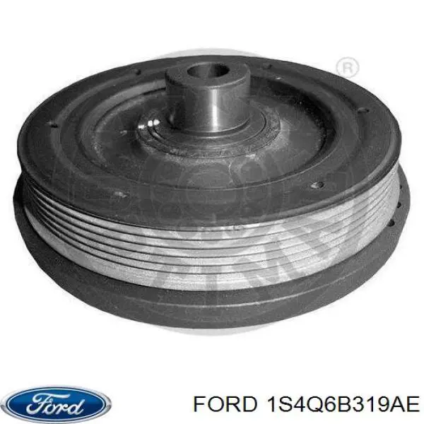 Купити 1S4Q6B319AE Ford Шків колінчастого вала