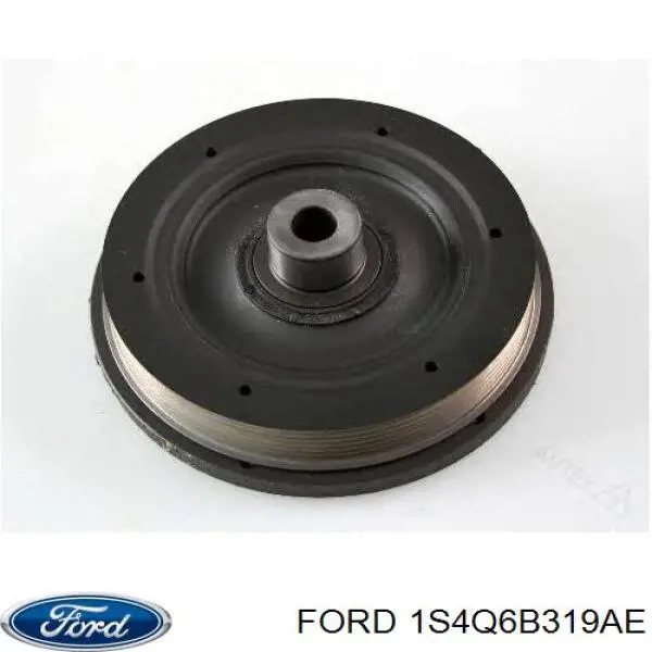 Шків колінвала (демпфер ) Ford 1S4Q6B319AE ціна, від 78.20 USD