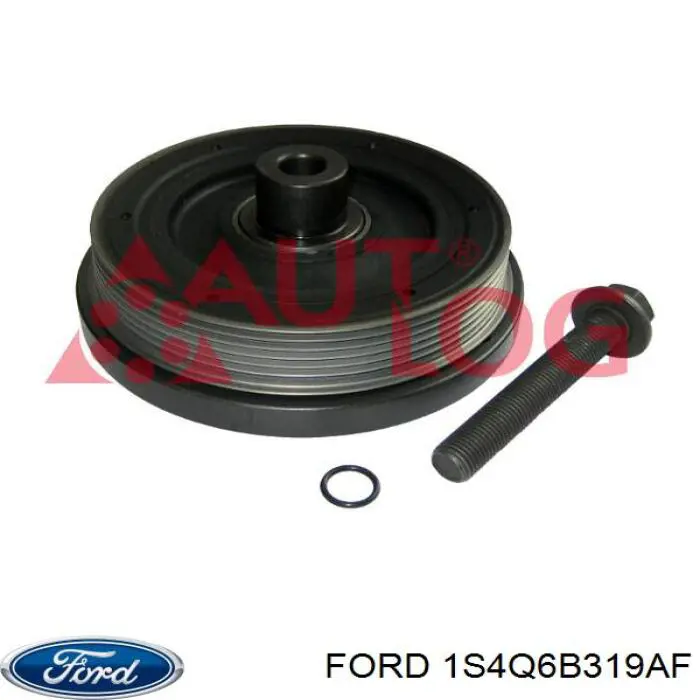 Шків колінвала 1S4Q6B319AF Ford