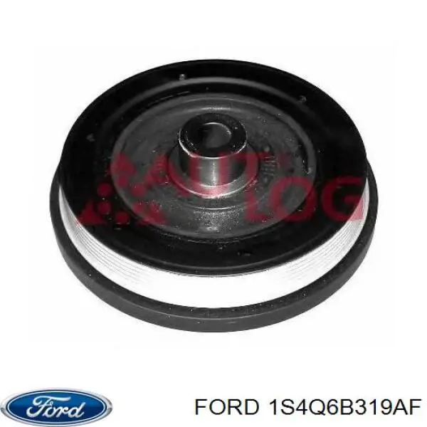 Шків колінвала (демпфер ) Ford 1S4Q6B319AF ціна, від 78.90 USD