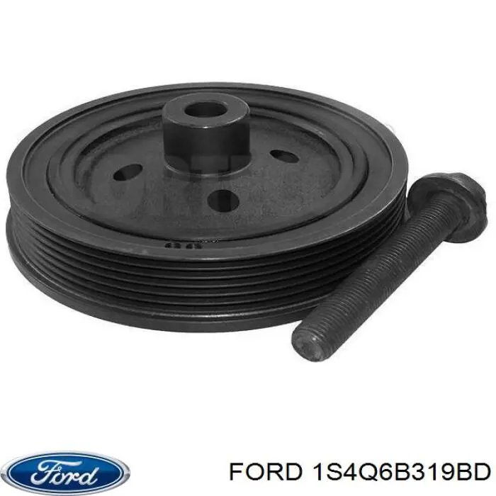 Шків колінвала 1S4Q6B319BD Ford