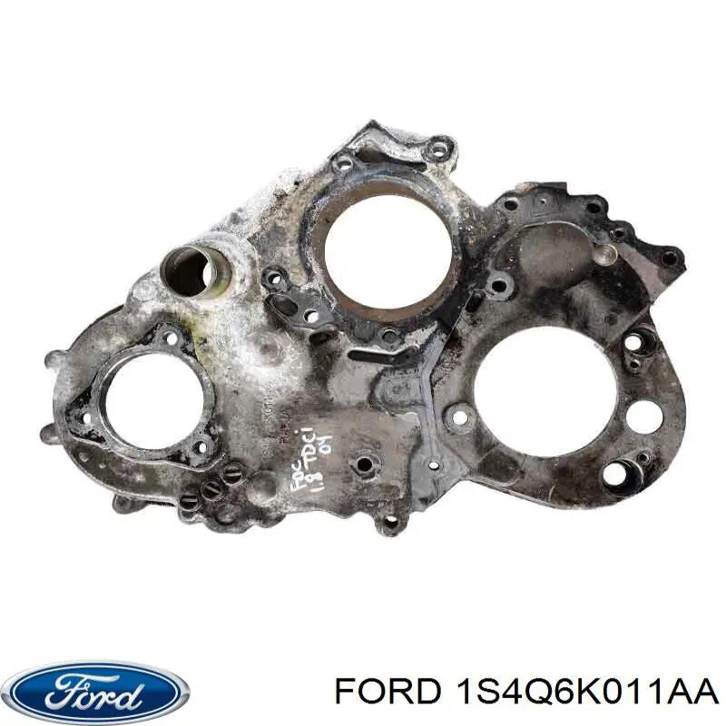 Кришка двигуна передня Ford Connect TOURNEO (PU2) (Форд Коннект)