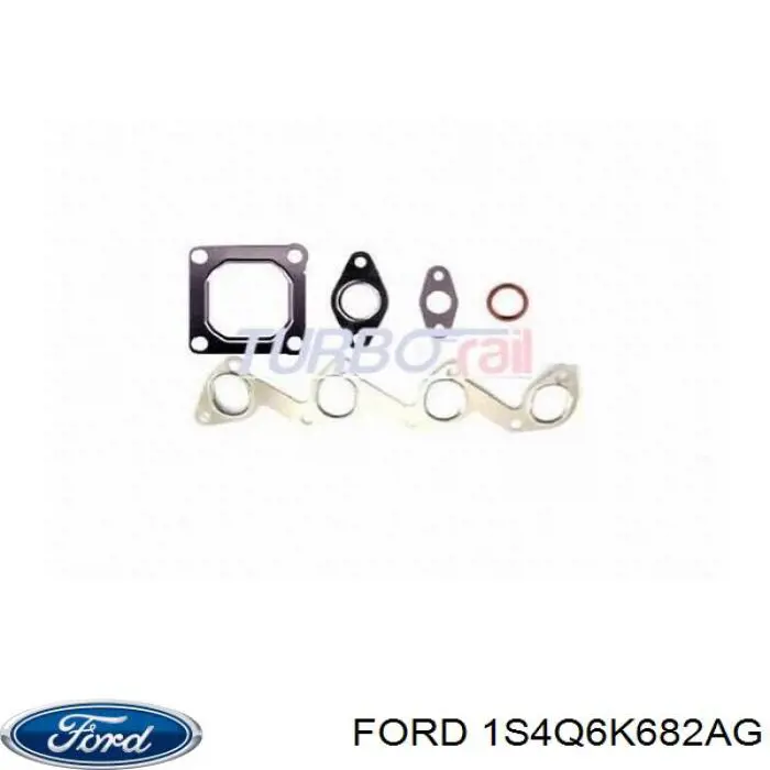 Турбіна Ford 7135175016S ціна, від 173.43 USD