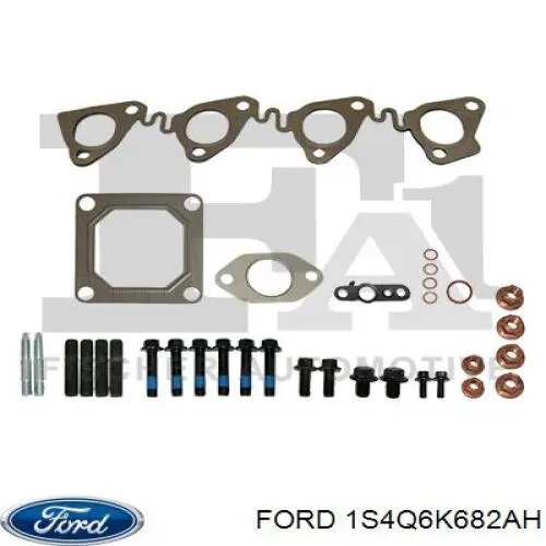 Купити 1S4Q6K682AH Ford Турбіна