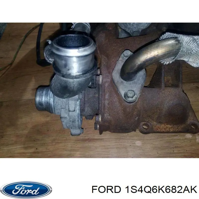 Турбіна Ford 1S4Q6K682AK ціна, від 167.33 USD