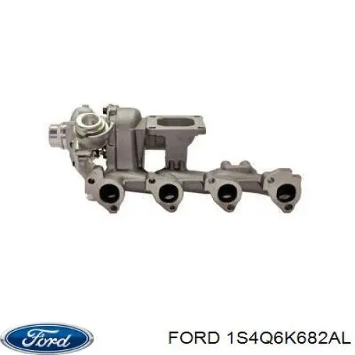 1S4Q6K682AL Ford турбіна