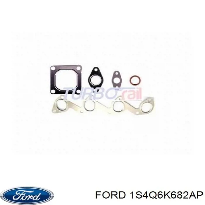 Турбіна Ford 1S4Q6K682AP ціна, від 145.65 USD